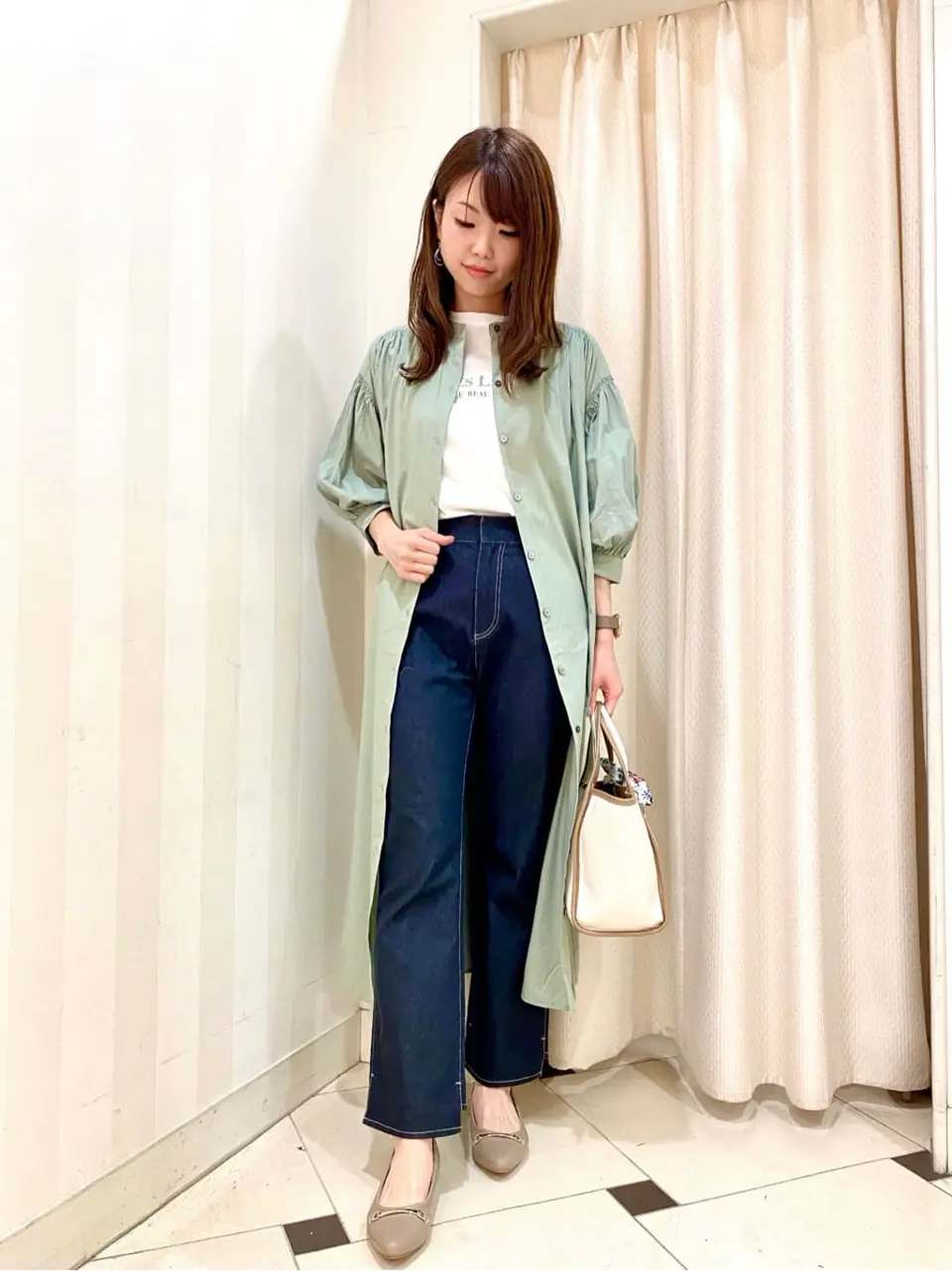 ANY SIS 金井 コーディネート画像