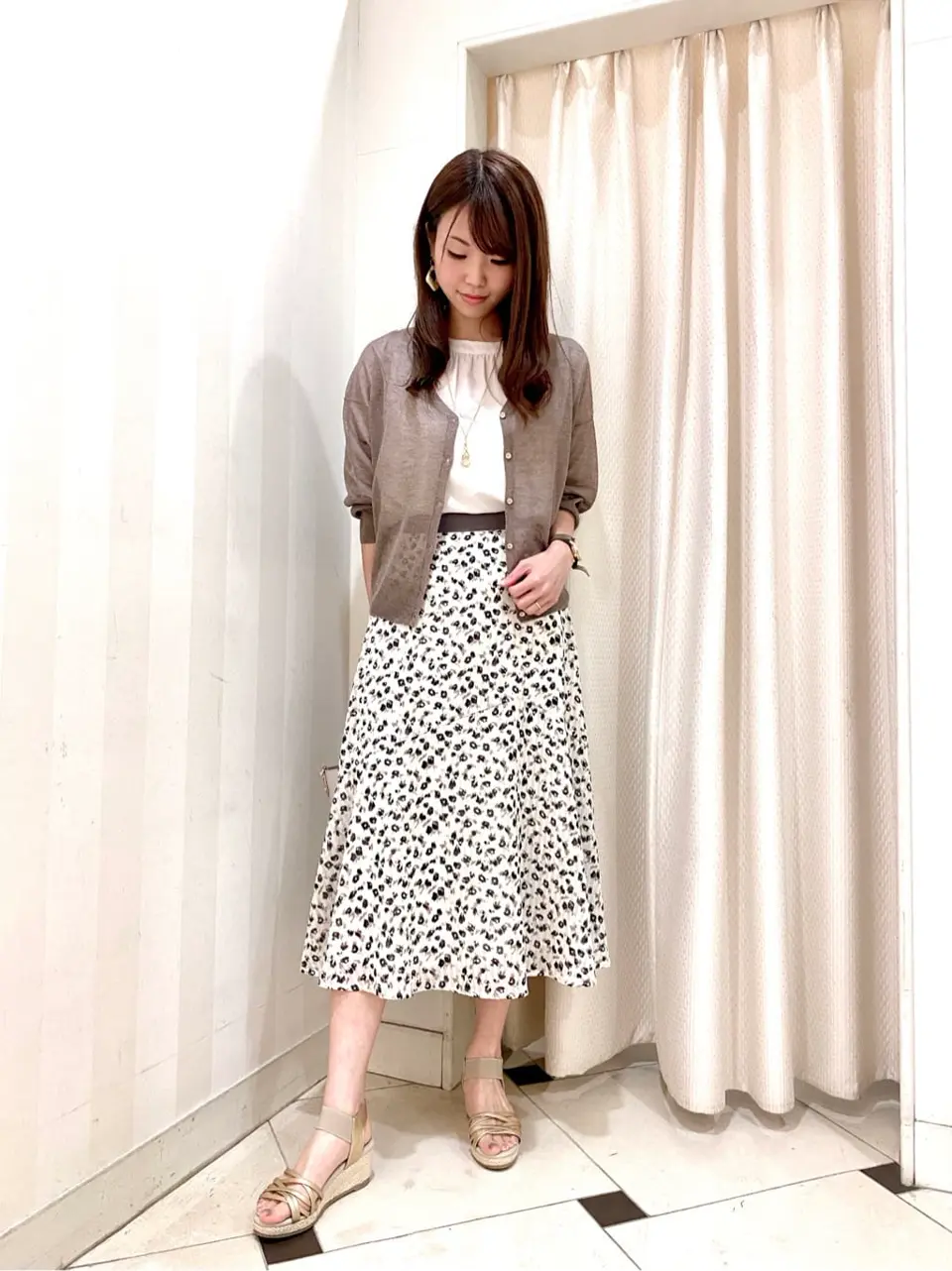  金井 コーディネート画像