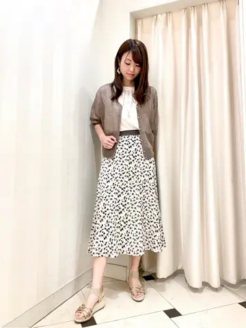 ANY SIS 金井 コーディネート画像