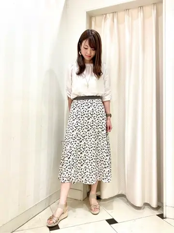 ANY SIS 金井 コーディネート画像