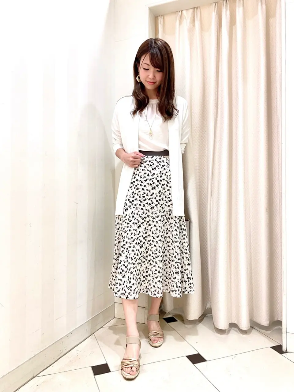 ANY SIS 金井 コーディネート画像