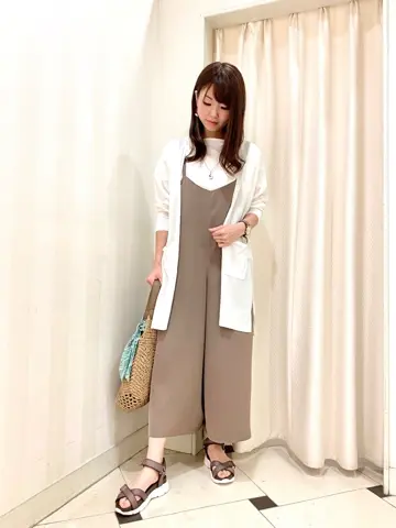 ANY SIS 金井 コーディネート画像