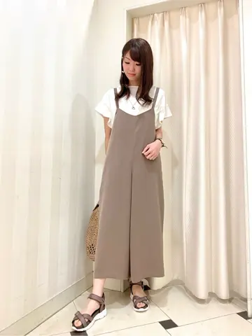 ANY SIS 金井 コーディネート画像