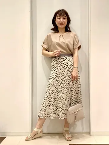 ANY SIS 横田 コーディネート画像