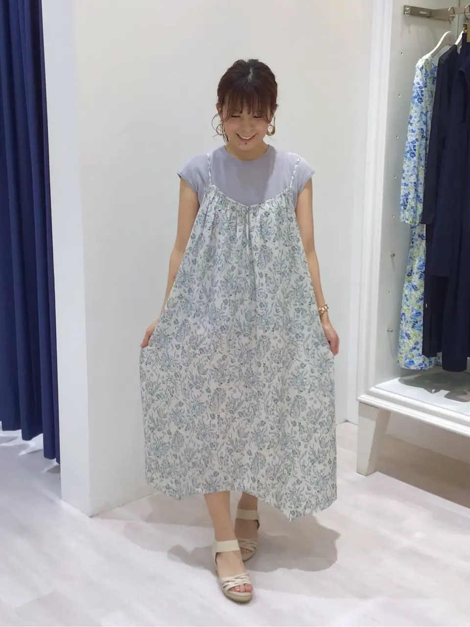 ANY SIS スタッフ コーディネート画像