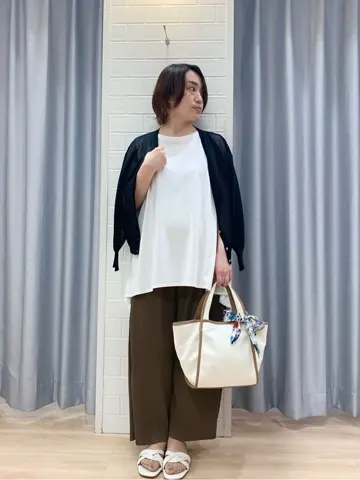 ANY SIS 丸岡 コーディネート画像