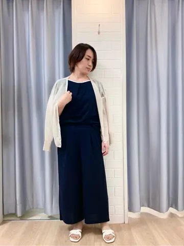 ANY SIS 丸岡 コーディネート画像