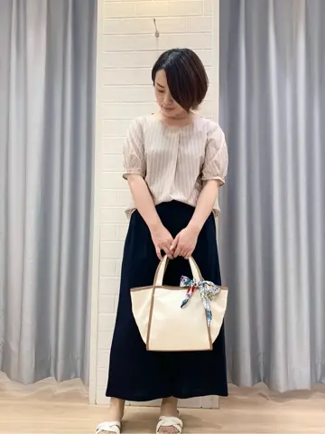 ANY SIS 丸岡 コーディネート画像