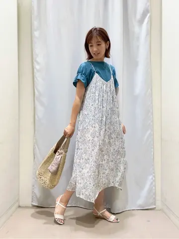 ANY SIS 濱野 コーディネート画像