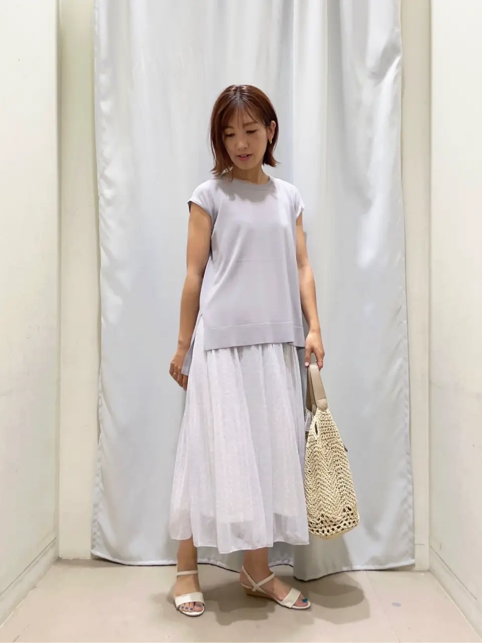 ANY SIS 濱野 コーディネート画像