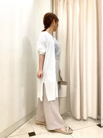 ANY SIS 横尾 コーディネート画像