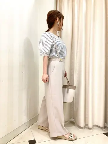 ANY SIS 横尾 コーディネート画像