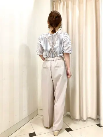 ANY SIS 横尾 コーディネート画像