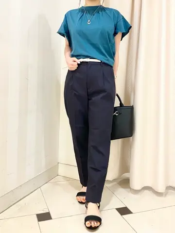 ANY SIS 横尾 コーディネート画像