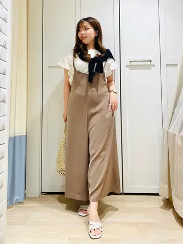 ANY SIS 藤田 コーディネート画像