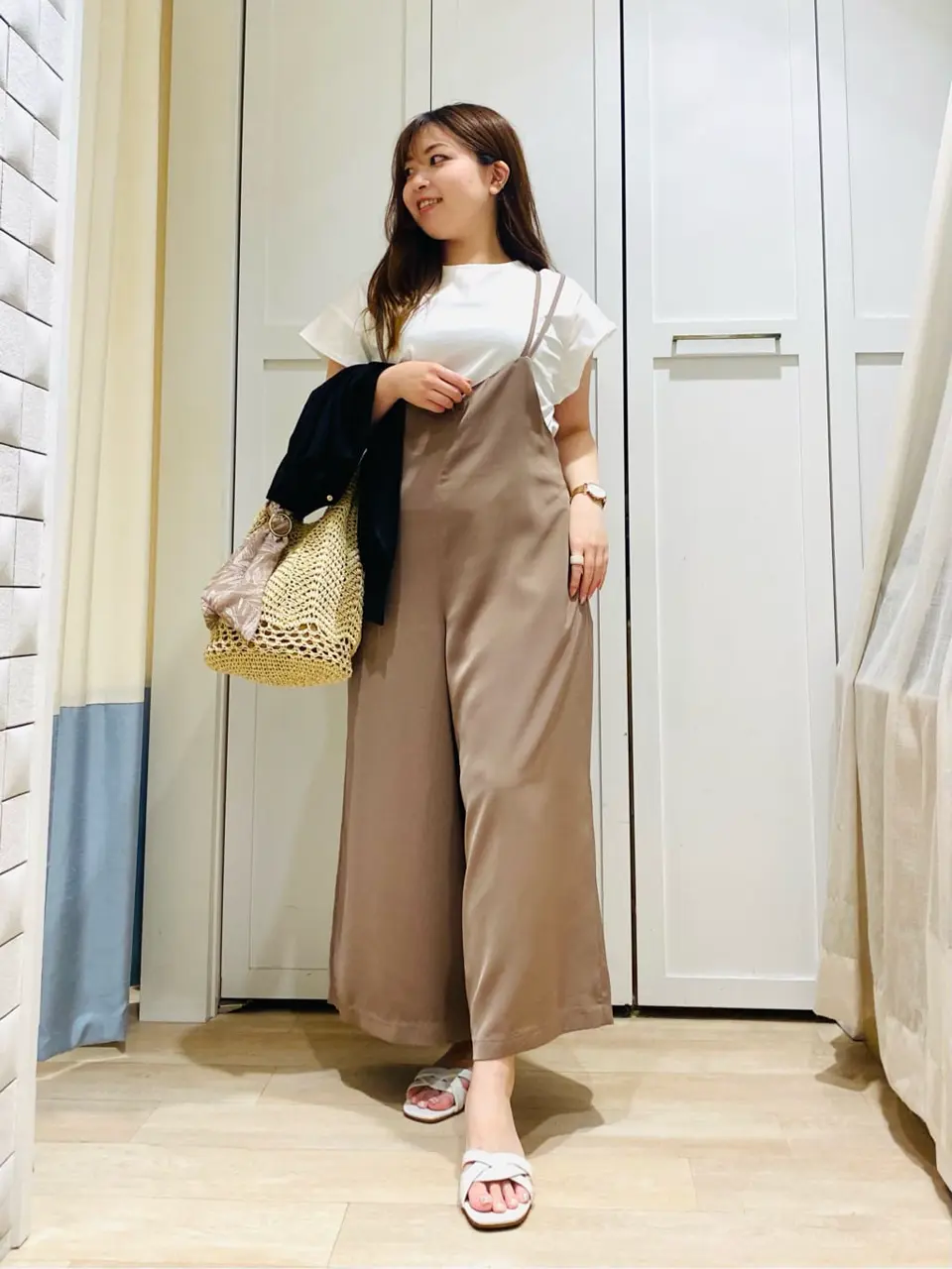 ANY SIS 藤田 コーディネート画像