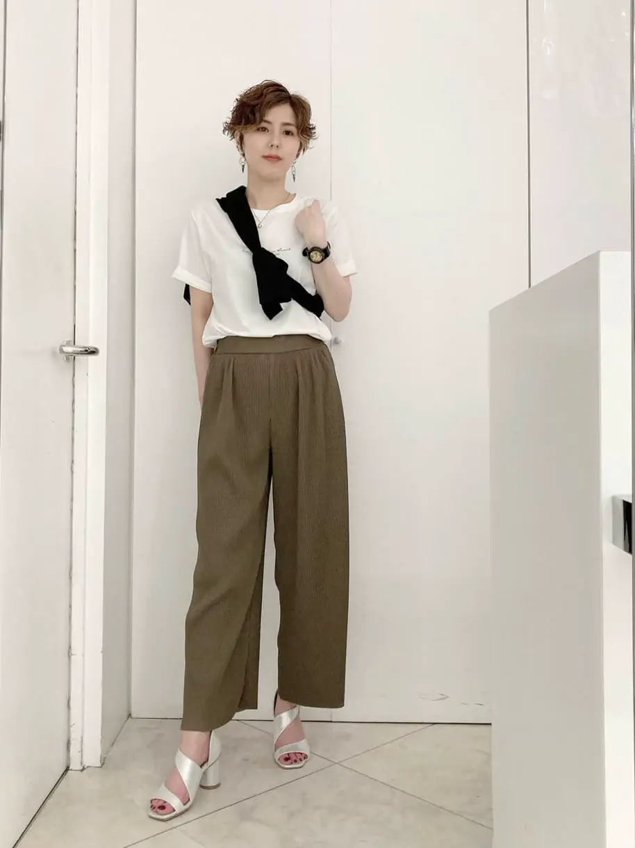  スタッフ コーディネート画像