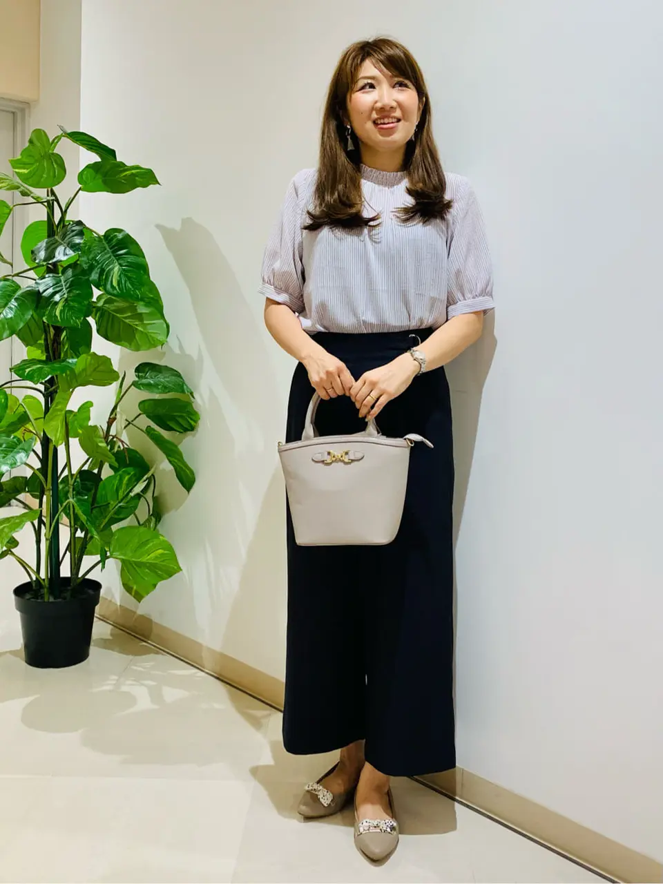 ANY SIS 石川 コーディネート画像