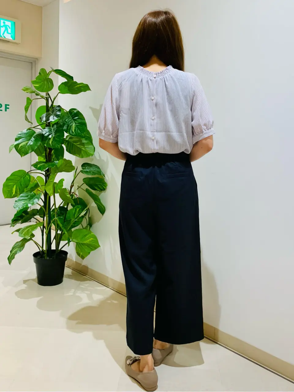 ANY SIS 石川 コーディネート画像