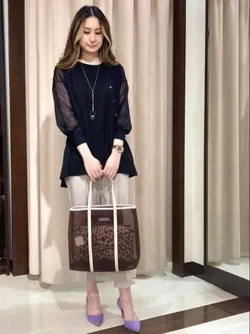 ANY SIS STAFF コーディネート画像