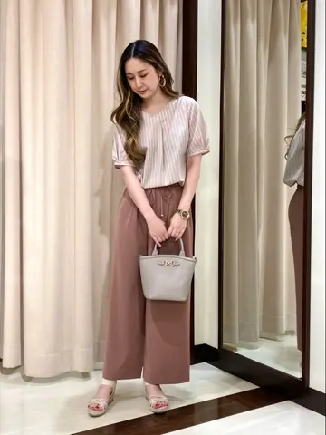 ANY SIS STAFF コーディネート画像