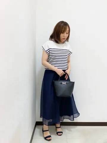 ANY SIS 副島 コーディネート画像