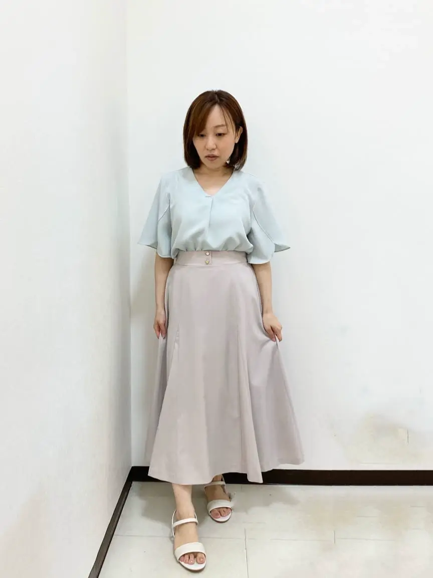 ANY SIS 副島 コーディネート画像