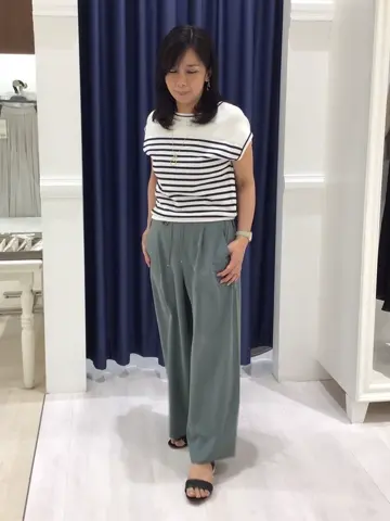 ANY SIS スタッフ コーディネート画像