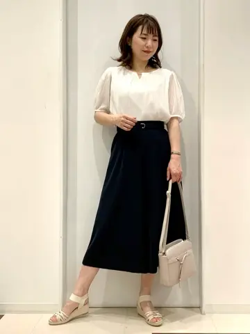 ANY SIS 横田 コーディネート画像