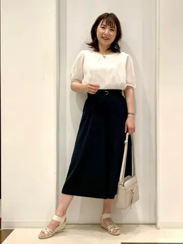 ANY SIS 横田 コーディネート画像