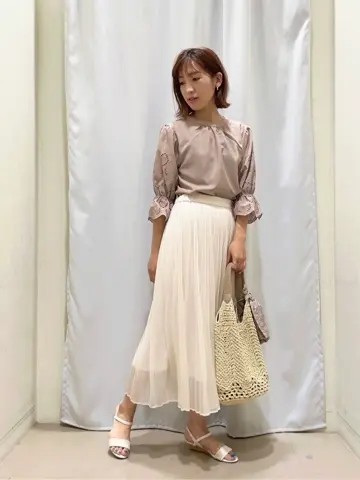 ANY SIS 濱野 コーディネート画像