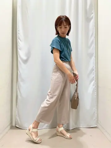 ANY SIS 濱野 コーディネート画像