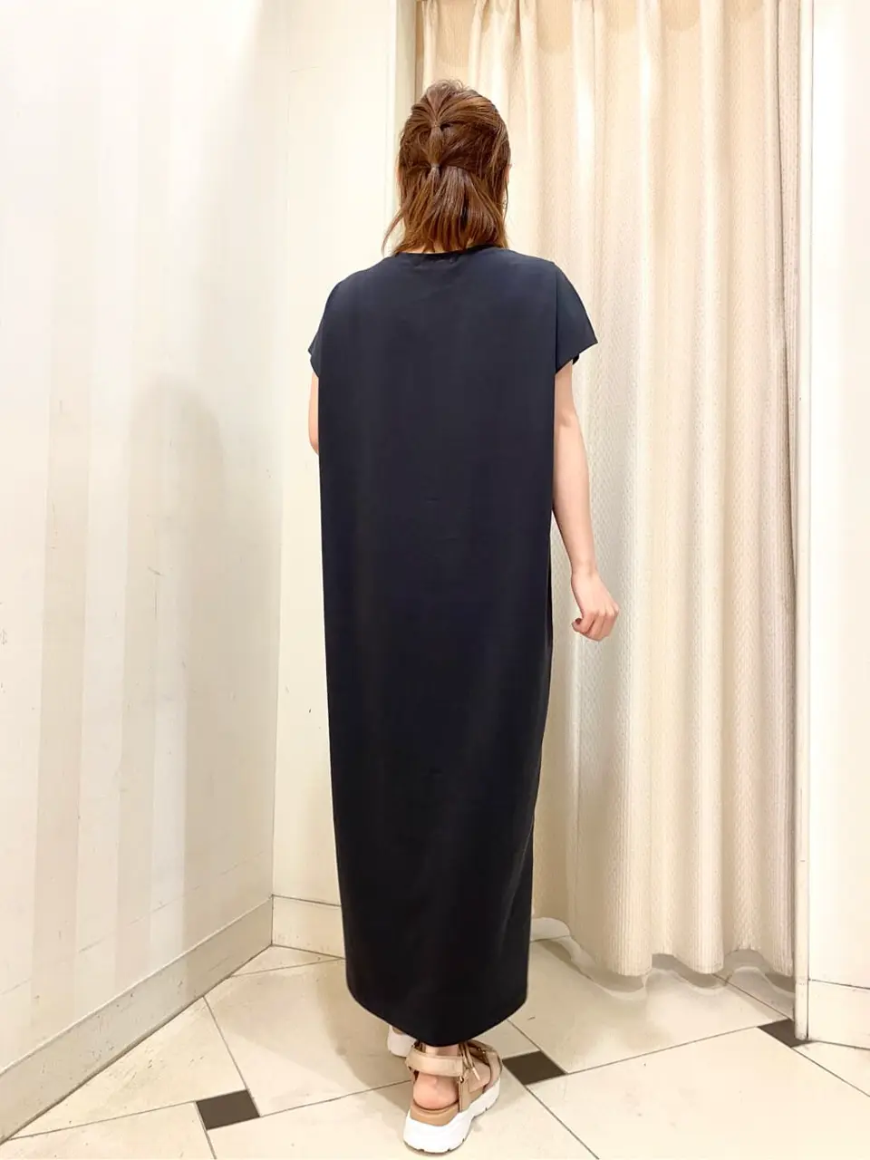 ANY SIS 横尾 コーディネート画像