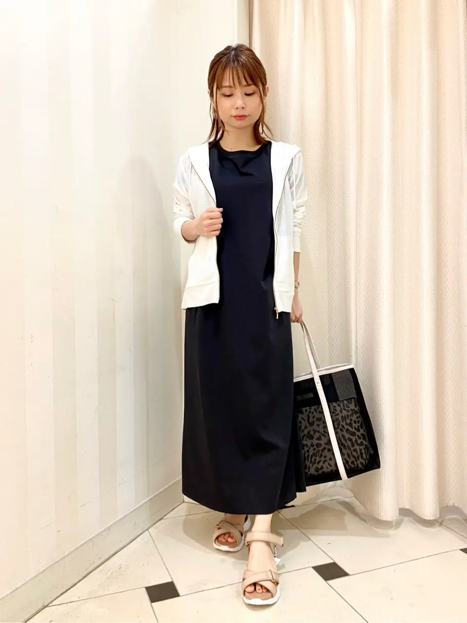 ANY SIS 横尾 コーディネート画像