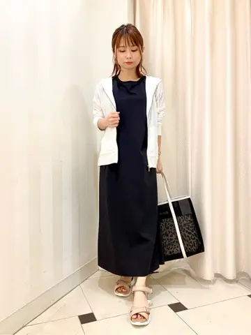 ANY SIS 横尾 コーディネート画像