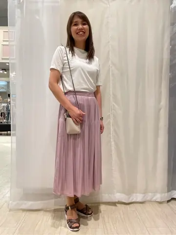 ANY SIS 塩田 コーディネート画像