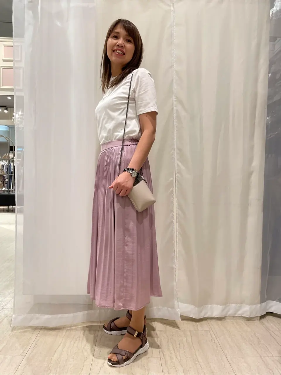 ANY SIS 塩田 コーディネート画像