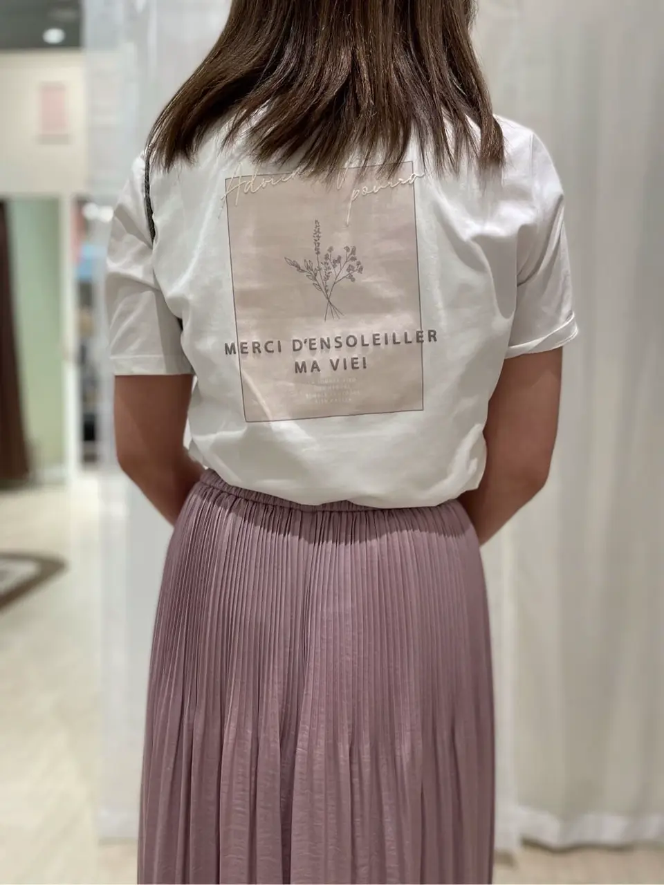 ANY SIS 塩田 コーディネート画像