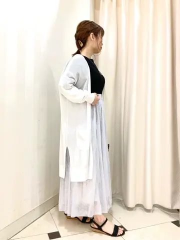 ANY SIS 横尾 コーディネート画像