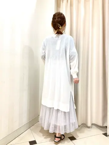 ANY SIS 横尾 コーディネート画像