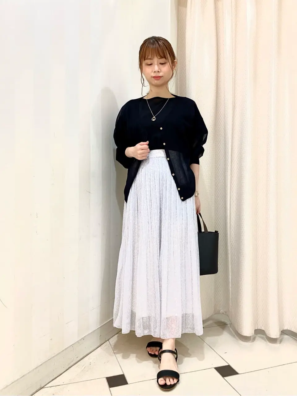 ANY SIS 横尾 コーディネート画像