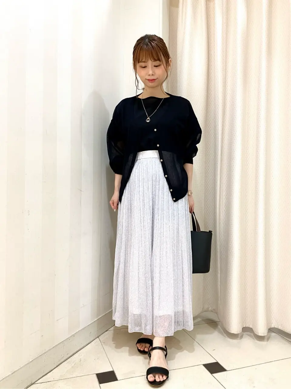 ANY SIS 横尾 コーディネート画像