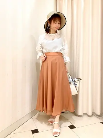 ANY SIS 横尾 コーディネート画像