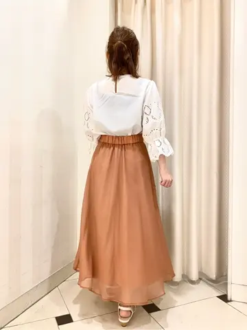 ANY SIS 横尾 コーディネート画像