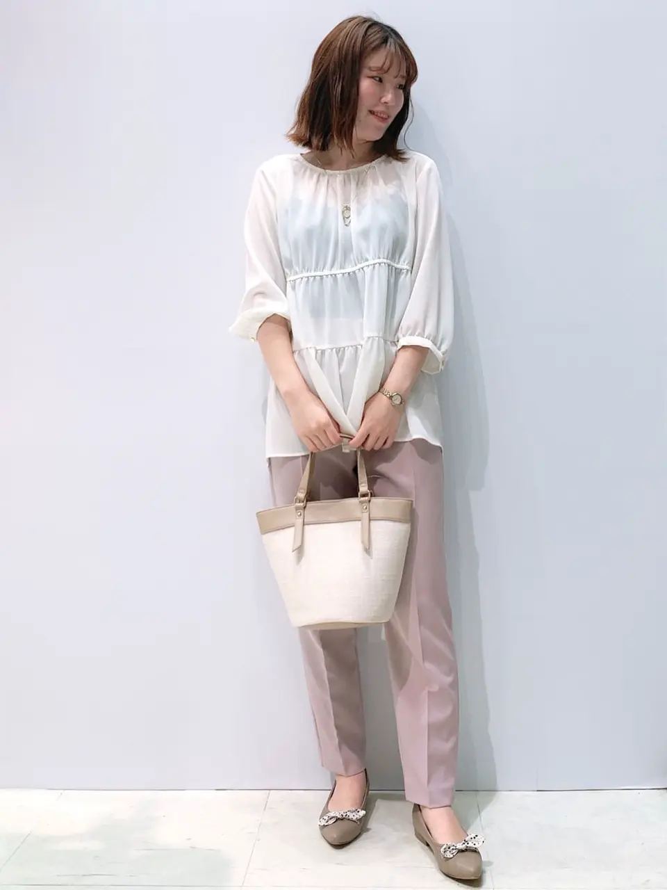  スタッフ コーディネート画像