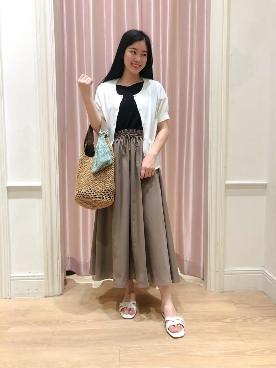  スタッフ コーディネート画像