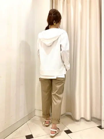 ANY SIS 横尾 コーディネート画像