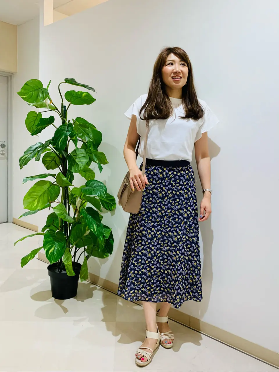 ANY SIS 石川 コーディネート画像