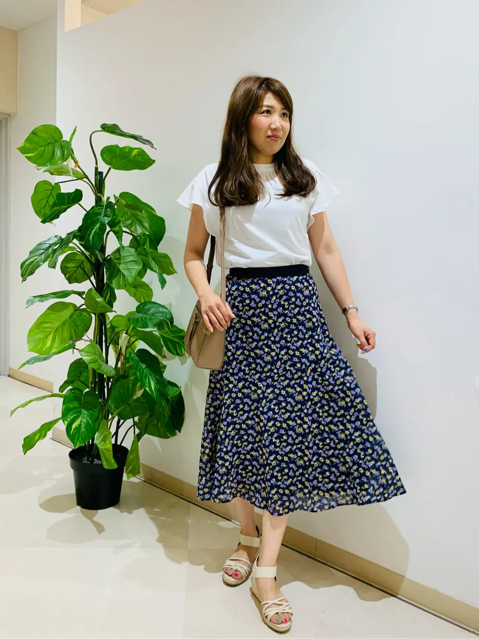 ANY SIS 石川 コーディネート画像