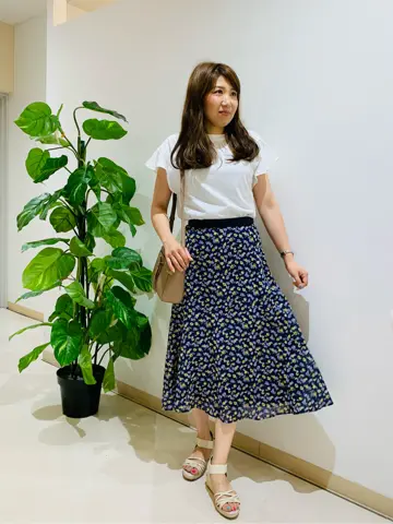 ANY SIS 石川 コーディネート画像